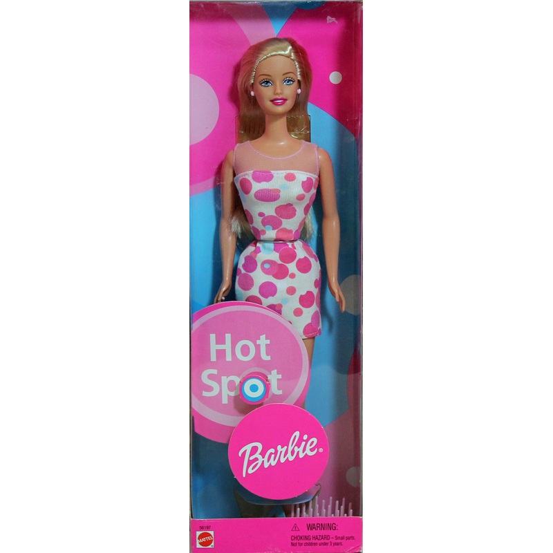 2001 Hot Spot Barbie (56197)