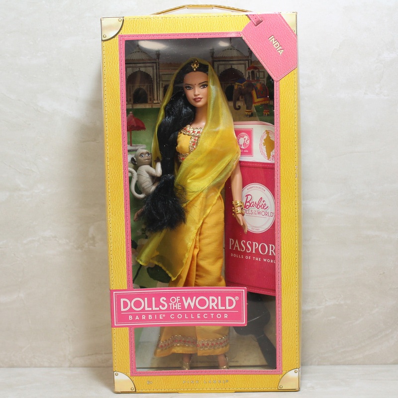 2012 India Barbie (W3322) – Dolls of the World