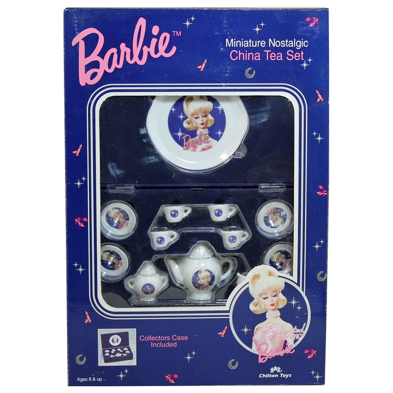 Barbie Miniature Nostalgic China Tea Set – 86119