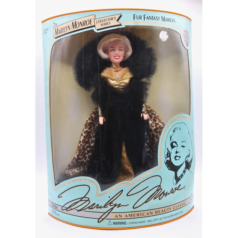 DSI | Lot of 3: Marilyn Monroe Dolls | Damaged Boxes