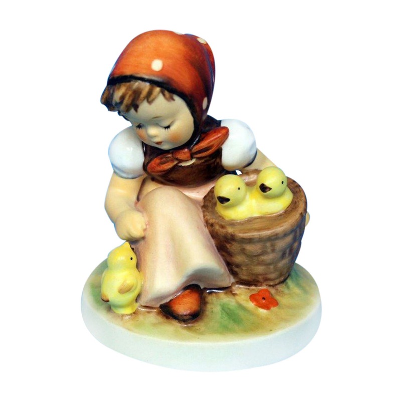 Hummel Figurine: Chick Girl – 57/2/0