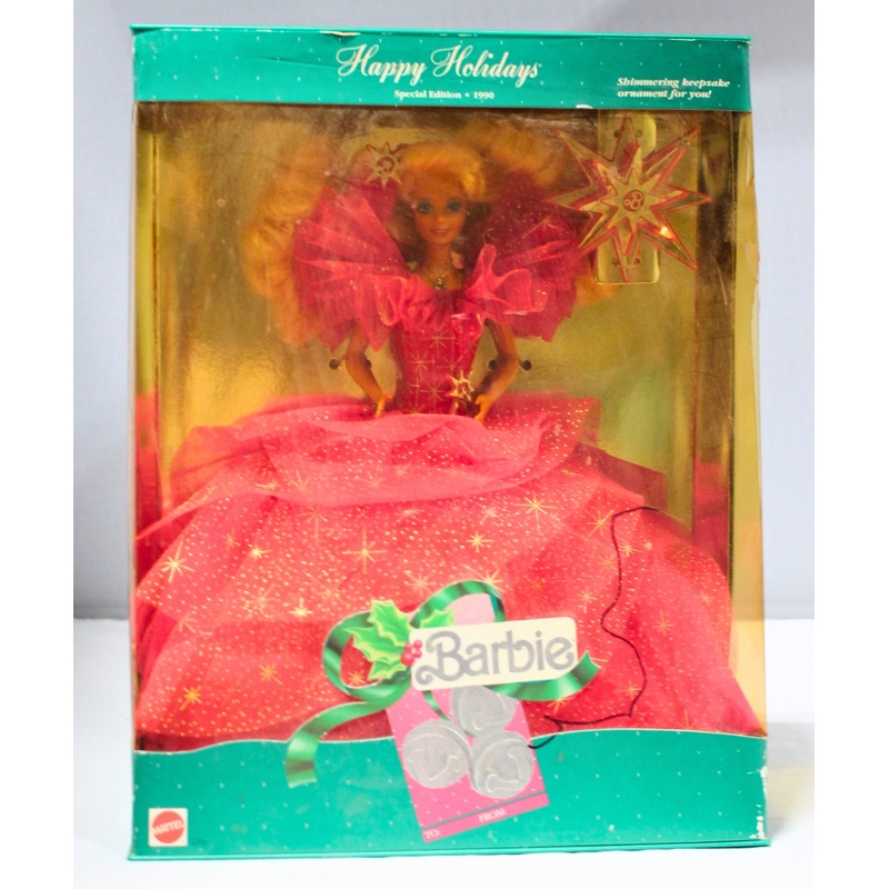 1990 Holiday Barbie, Special Edition – 4098