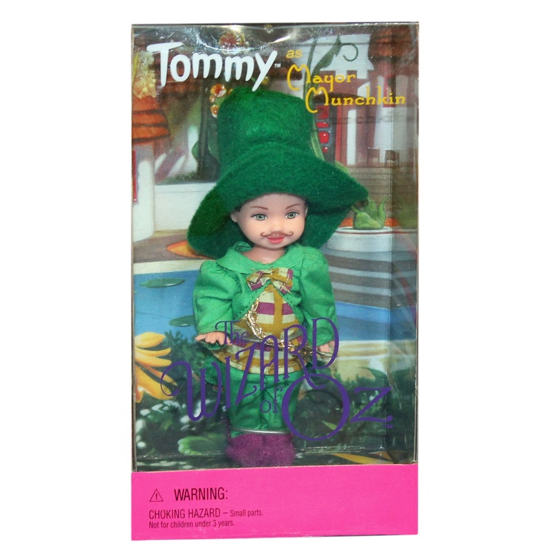 1999 Wizard of Oz Mayor Munchkin Tommy Barbie (25817)