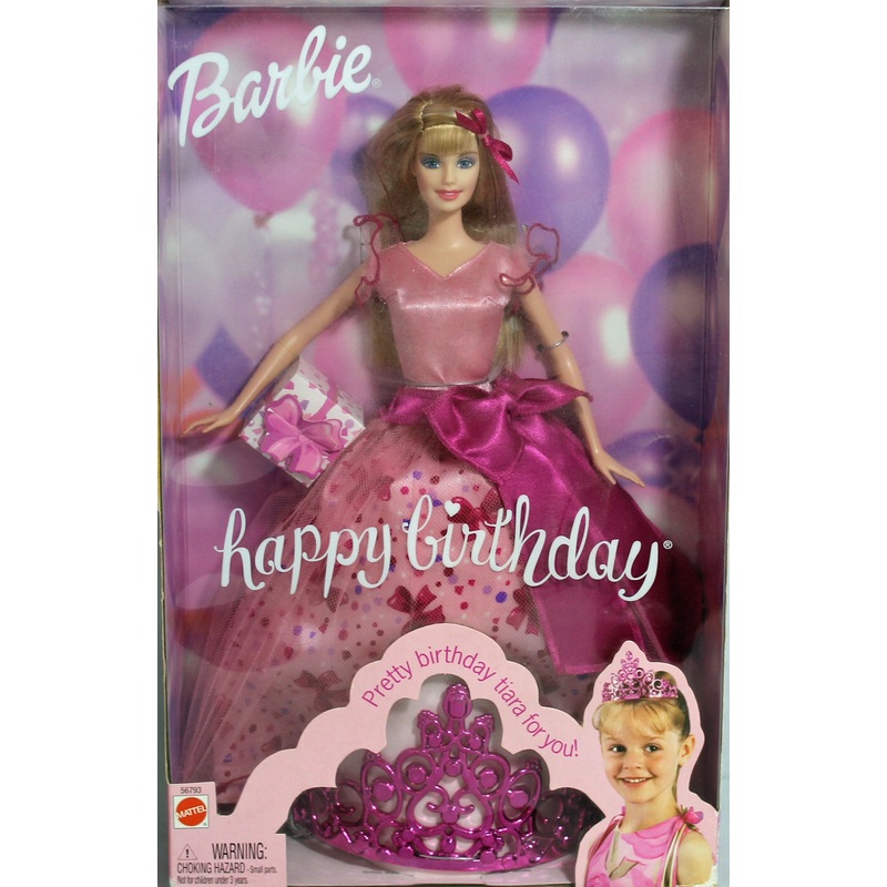 2002 Happy Birthday Barbie (56793)