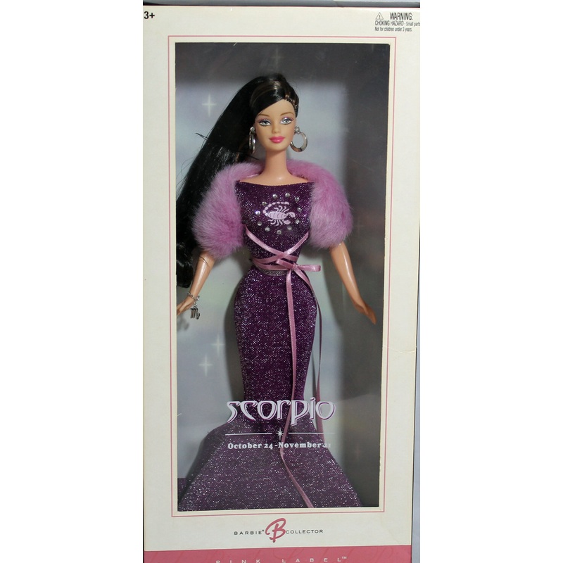 2004 Zodiac Scorpio Barbie (C3825)