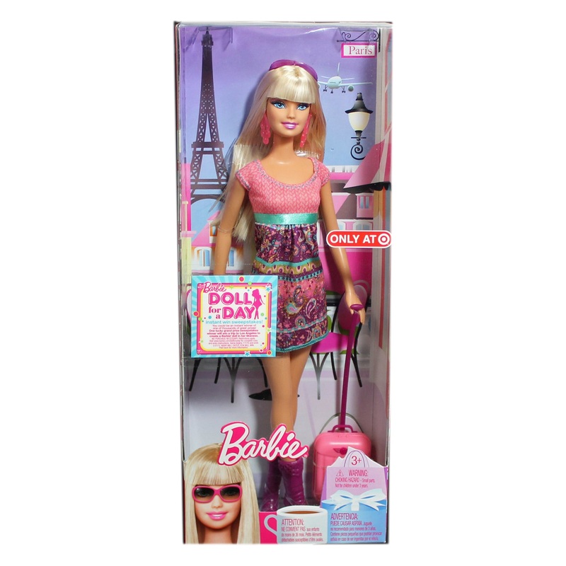 2009 Target Exclusive Paris Barbie (92461)