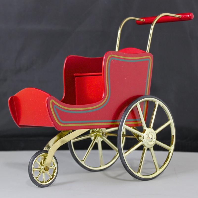 American Girl Samantha Red Pram