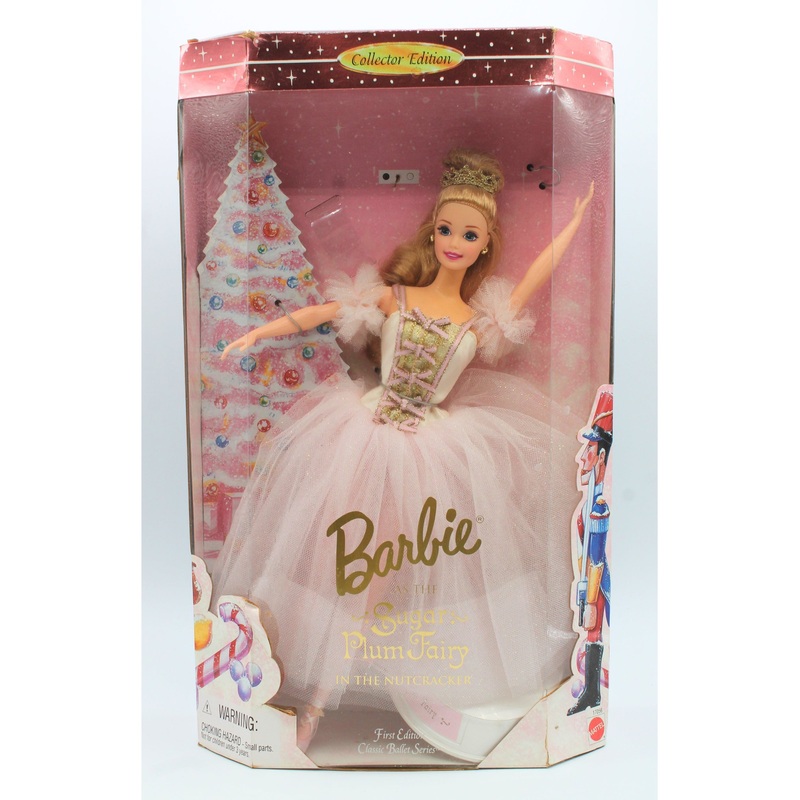 Barbie | Barbie as the Sugar Plum Fairy | Non-Mint Box