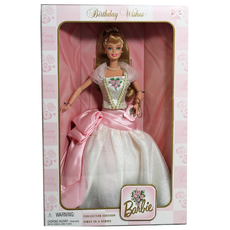 Birthday Wishes Barbie – 21128