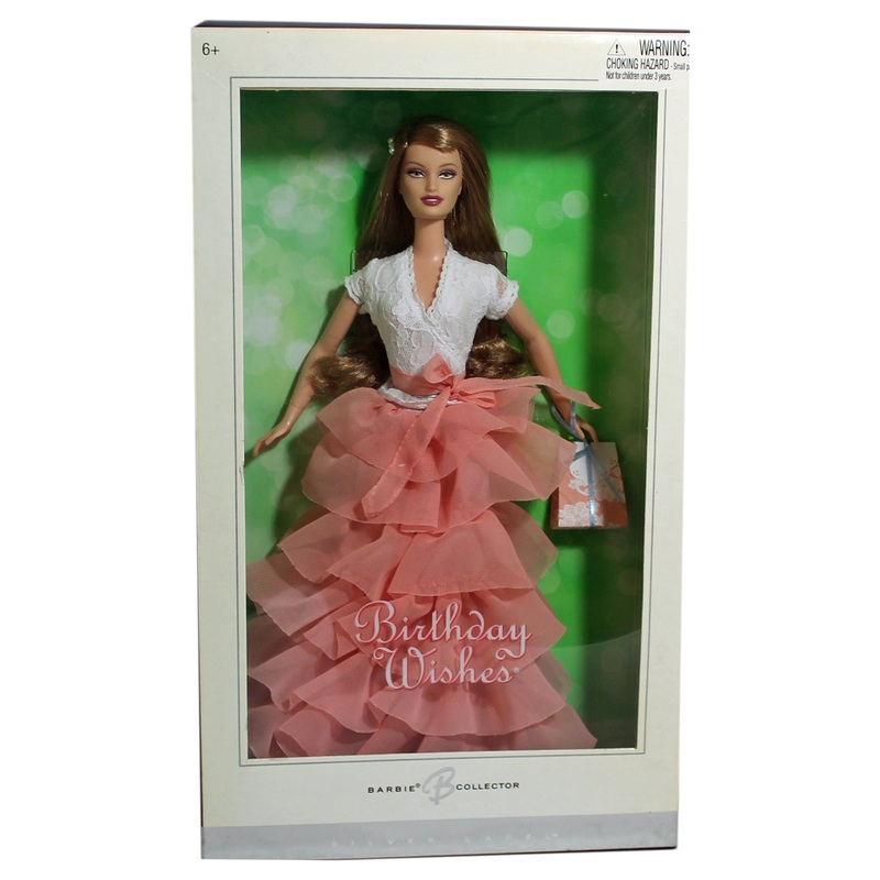 Birthday Wishes Barbie – G8059