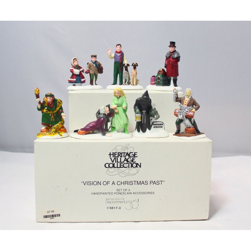 Department 56 Accessories | Vision of Christmas Past | Christmas Carol Spirits