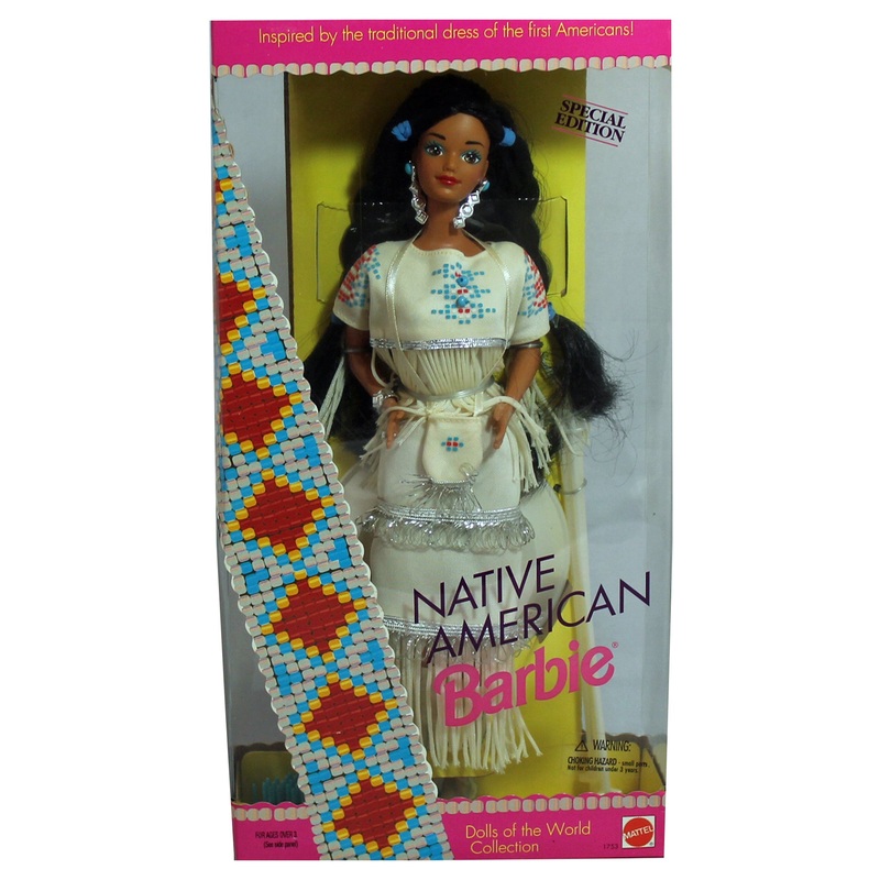 Dolls of the World Native American Barbie – 1753