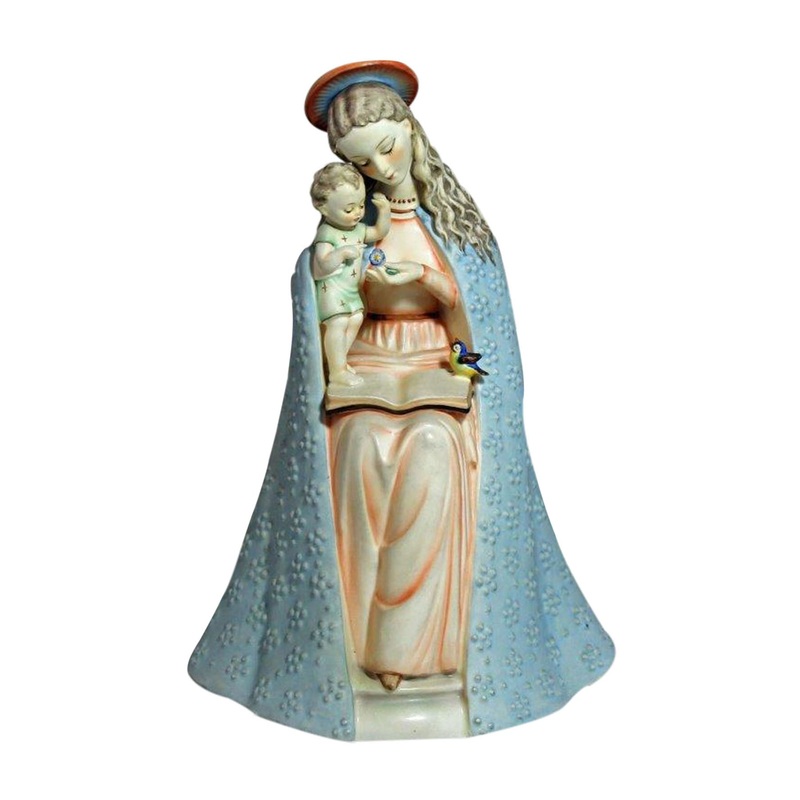 Hummel Figurine: Flower Madonna – 10/III