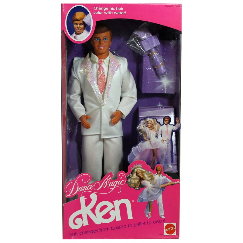 1989 Dance Magic Ken Barbie (7081)