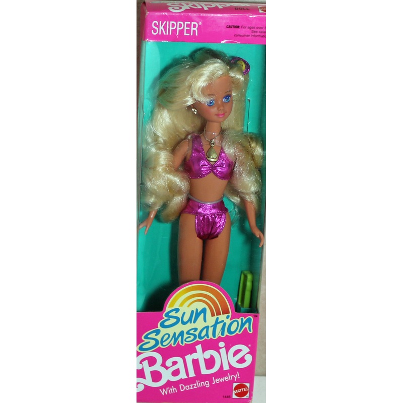 1991 Sun Sensation Skipper Barbie (1446)