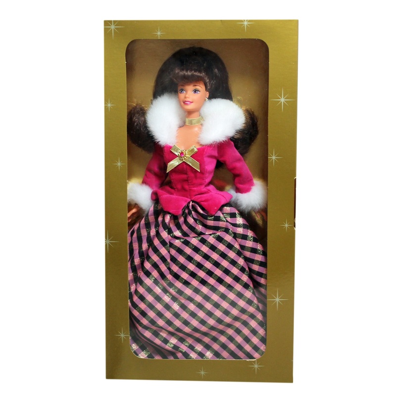 1996 Avon Winter Rhapsody Barbie (16873)
