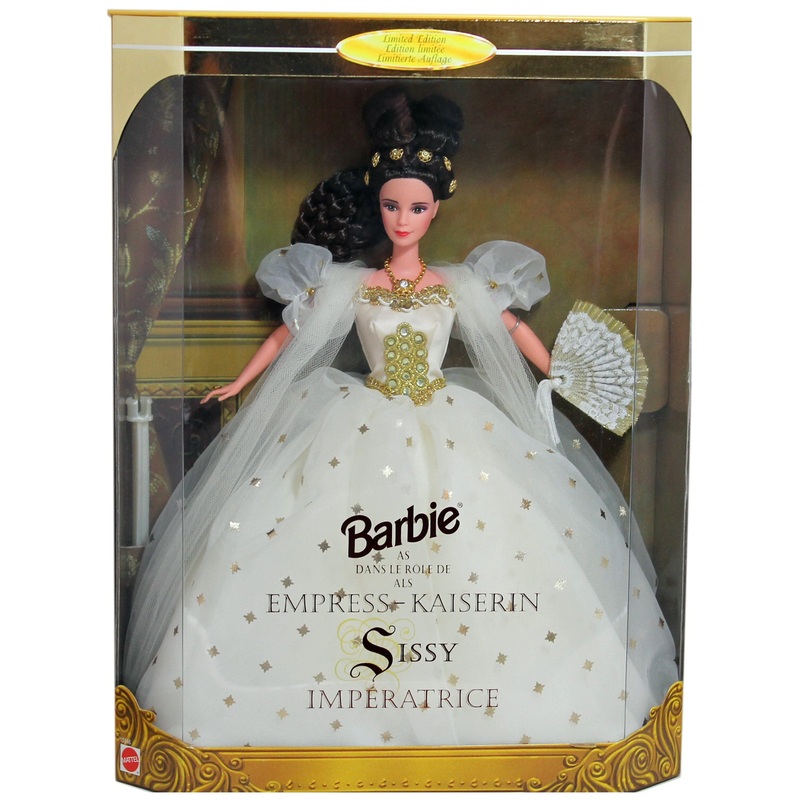 1996 Barbie as Empress Sissy (15846)