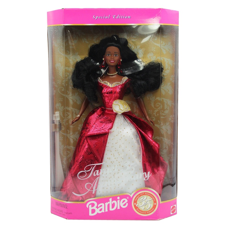 1997 Target 35th Anniversary Barbie (17608) – African American