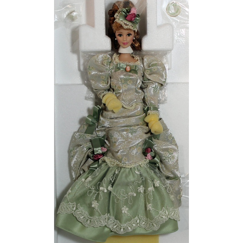 1998 Victorian Tea Porcelain Barbie (20983)