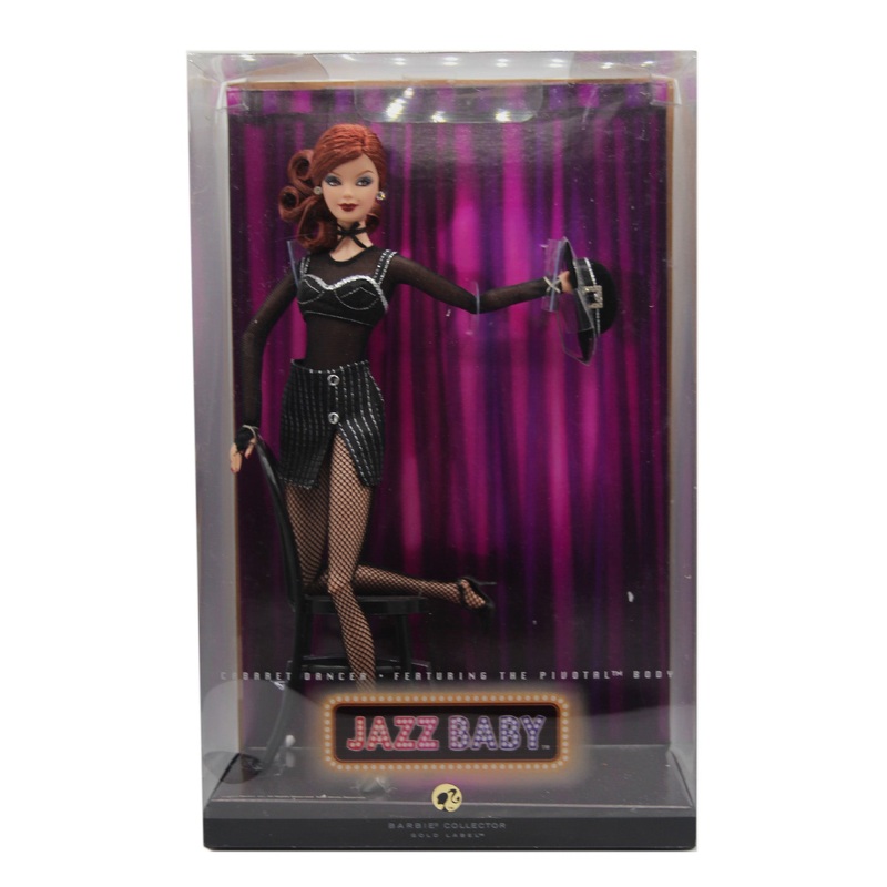 2007 Jazz Baby Cabaret Dancer Barbie (L6250) – Pivotal Body