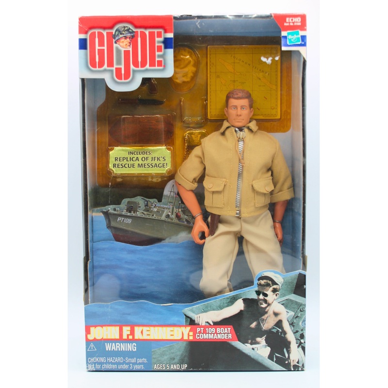Hasbro | GI Joe John F. Kennedy | Non-Mint Box