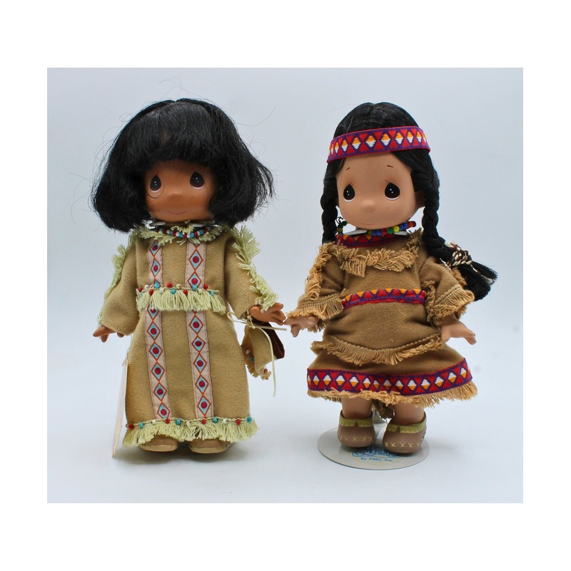 Precious Moments | Lot of 2: Morning Glory America & Shonnie Dolls | No Box