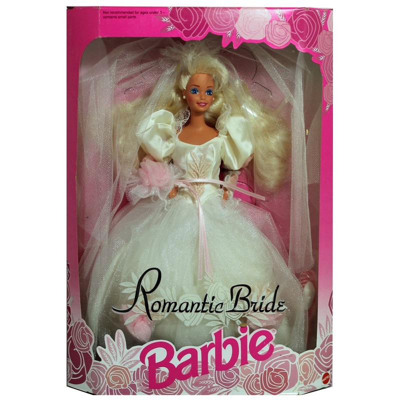 Romantic Bride Barbie – 1861