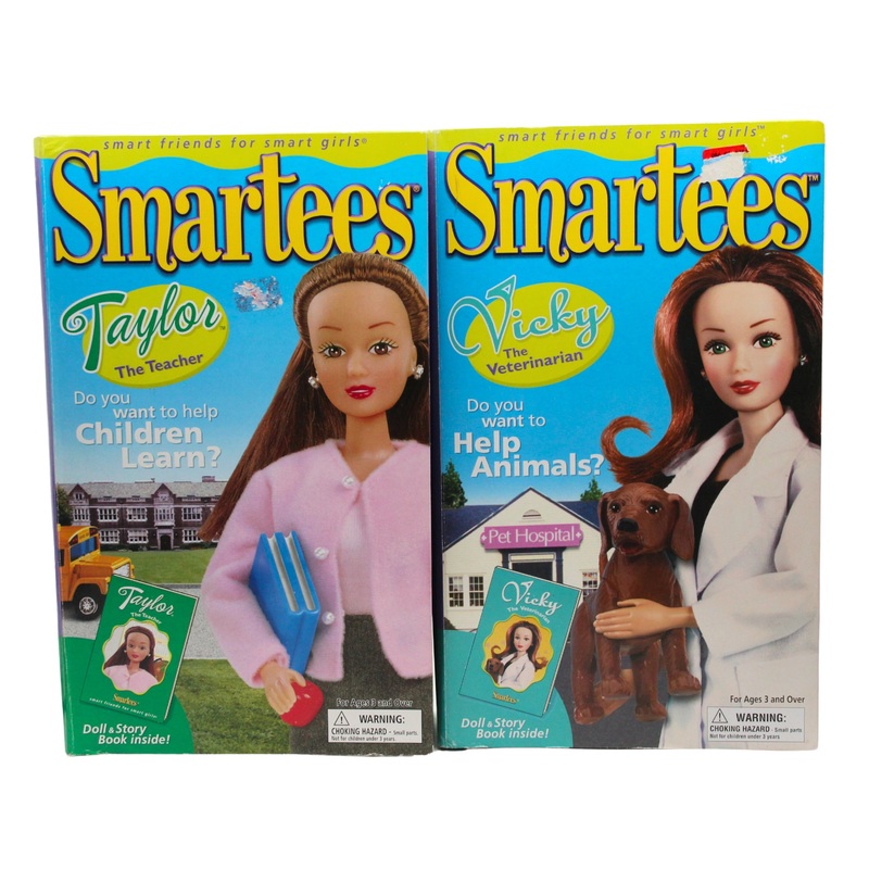 Smartees Dolls – Vicky & Taylor