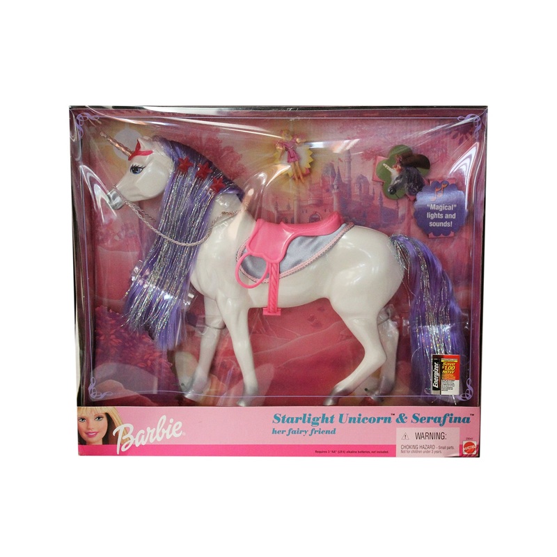 Starlight Unicorn & Serfina Fairy Friend Barbie Set – 29041