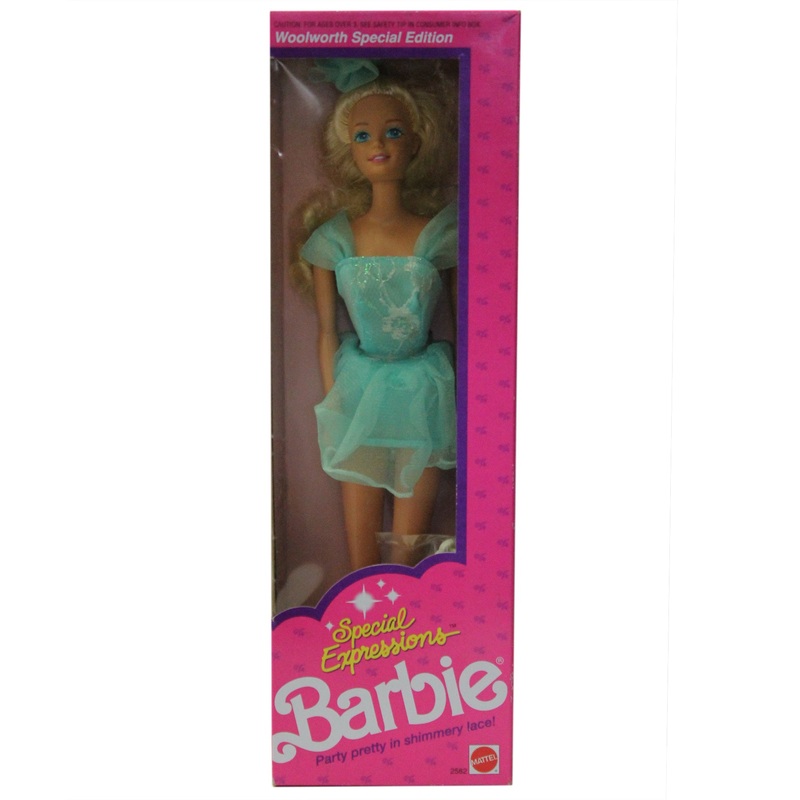 1991 Special Expressions Barbie (2582) – Woolworth