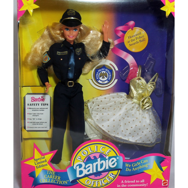 1993 Police Officer Barbie (10688)