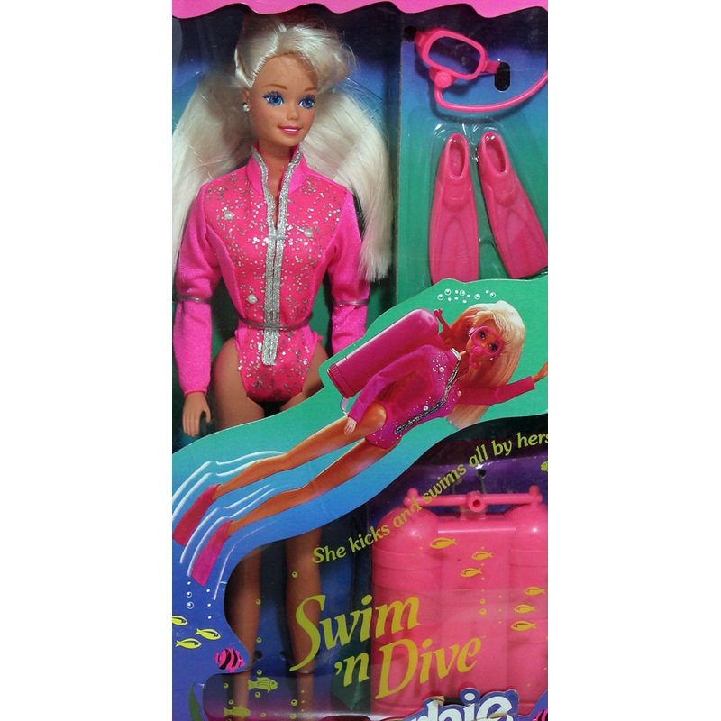1993 Swim ‘n Dive Barbie (11505)