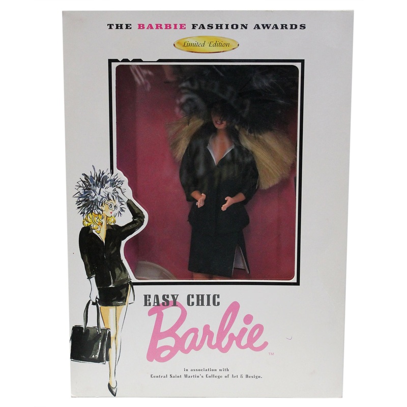 1995 Fashion Awards Easy Chic Barbie (17590)