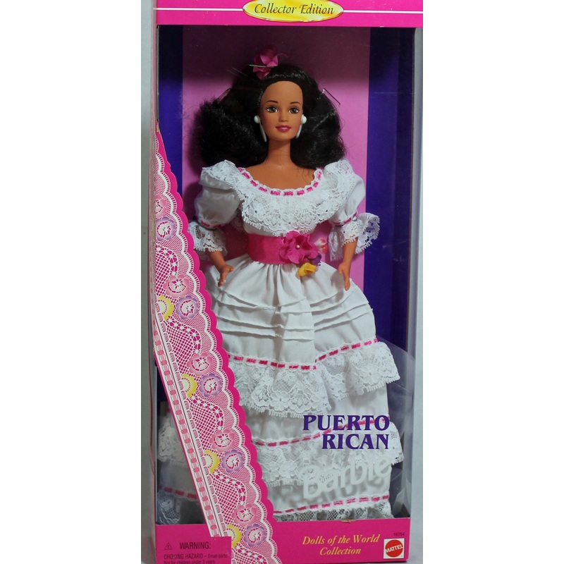 1996 Puerto Rican Barbie (16754) – Dolls of the World