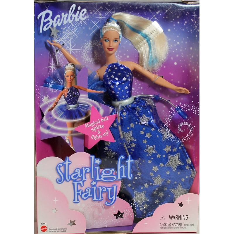 2001 Starlight Fairy Barbie (52607) – Blonde