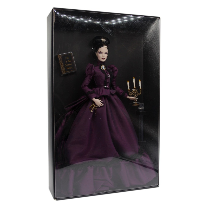 2014 Haunted Beauty Mistress of the Manor Barbie (BDH39) – Gold Label