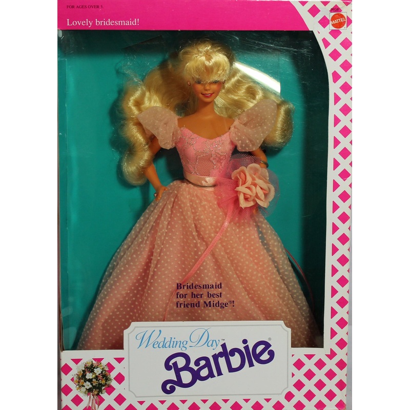 1990 Wedding Day Barbie (9608)