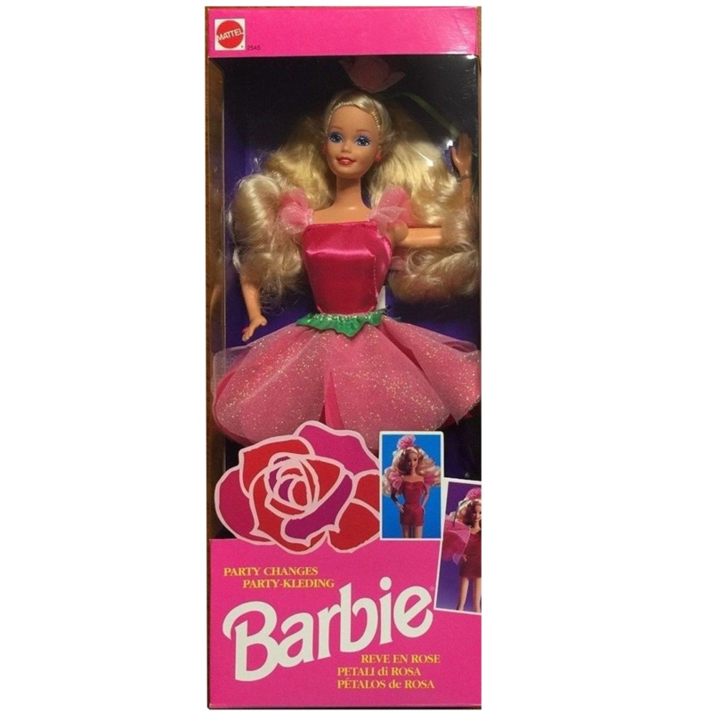 1992 Party Changes Barbie (2545)
