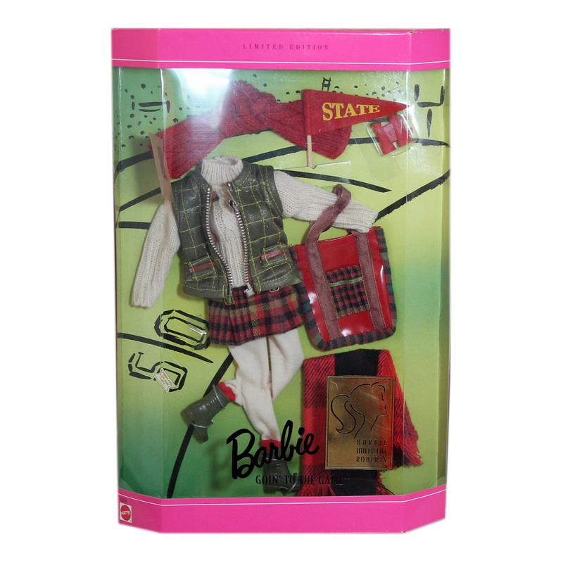 1996 Goin’ To The Game Barbie (16076)