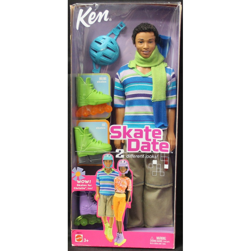 2002 Skate Date Ken Barbie (56611)