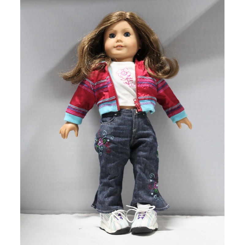 American Girl Doll With Ready for Fun Outfit:  PA-11392