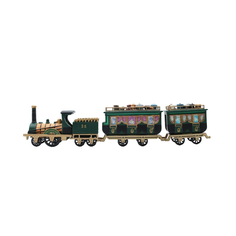 Department 56: 55735 The Flying Scot Train – Set of 4