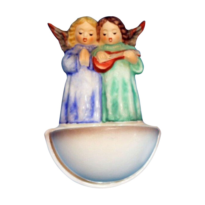 Hummel Figurine: Angel Duet – Water Font – 146