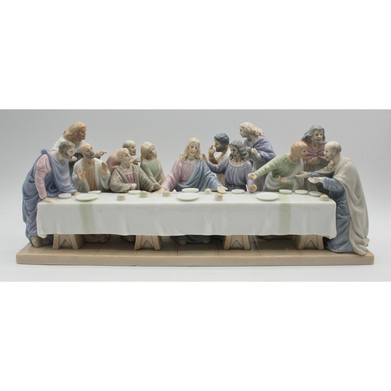 The Valencia Collection – Last Supper Figurine