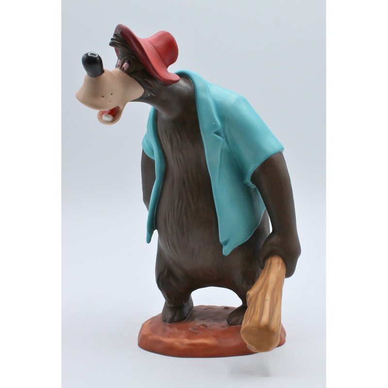 WDCC |Duh… | Missing Caution Insert