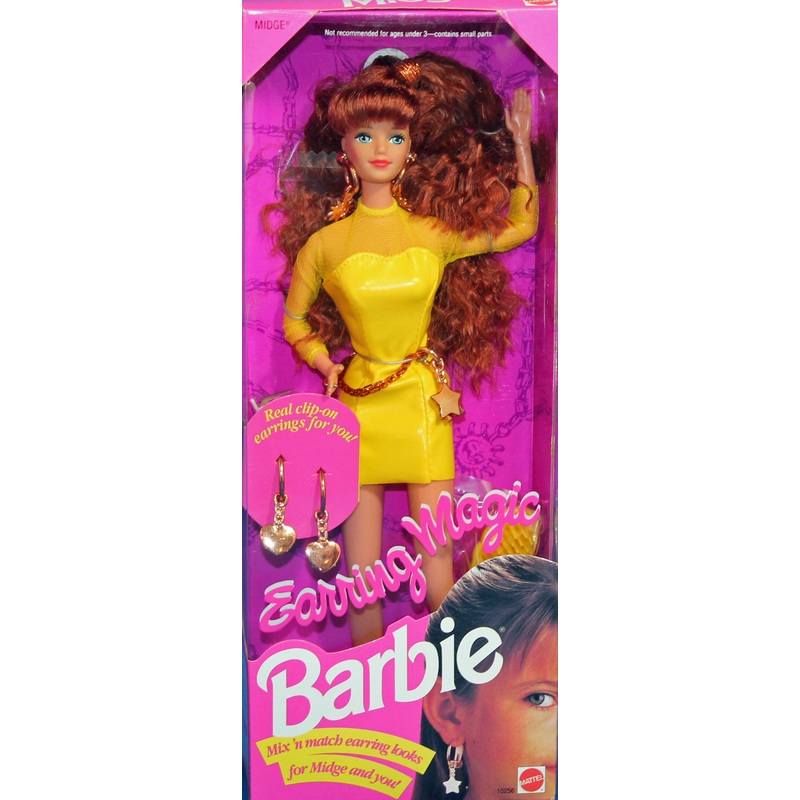 1992 Earring Magic Midge Barbie (10256)