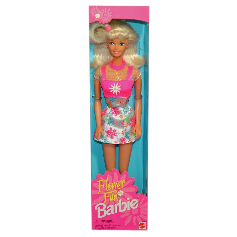 1996 Flower Fun Barbie (16063)