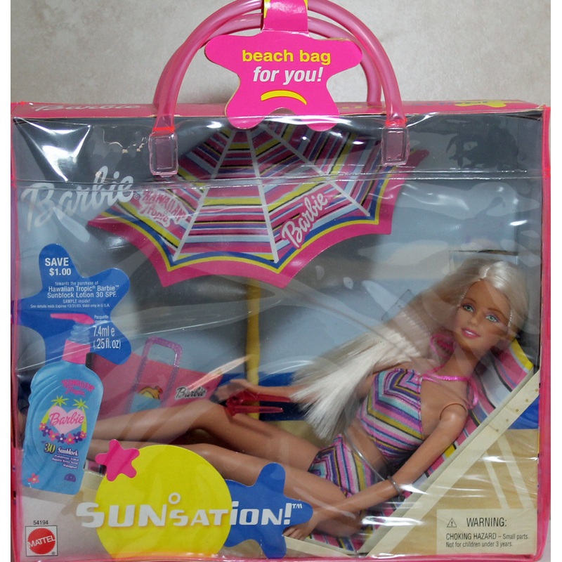 2001 Sunsation Barbie (54194)