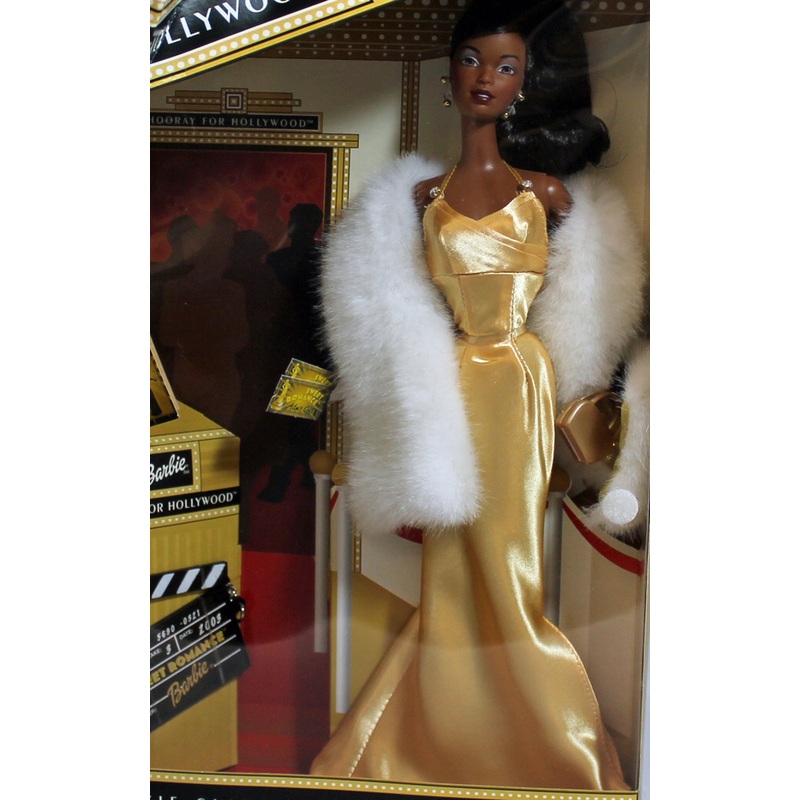 2002 Hooray For Hollywood Barbie (F276611) – African American