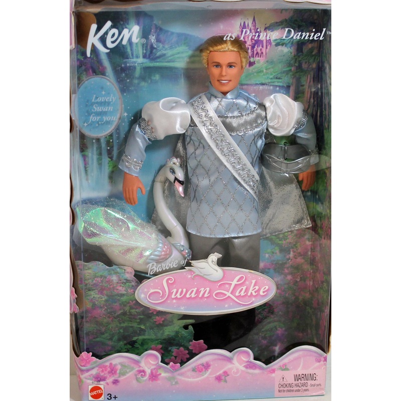 2003 Swan Lake Ken as Prince Daniel Barbie (B2768)